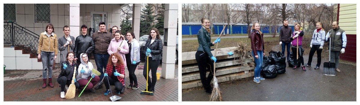 «Школа Мастеров» навела весеннюю чистоту