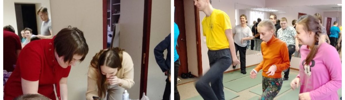 Калейдоскоп занятий в Центре «МарьинГрад»